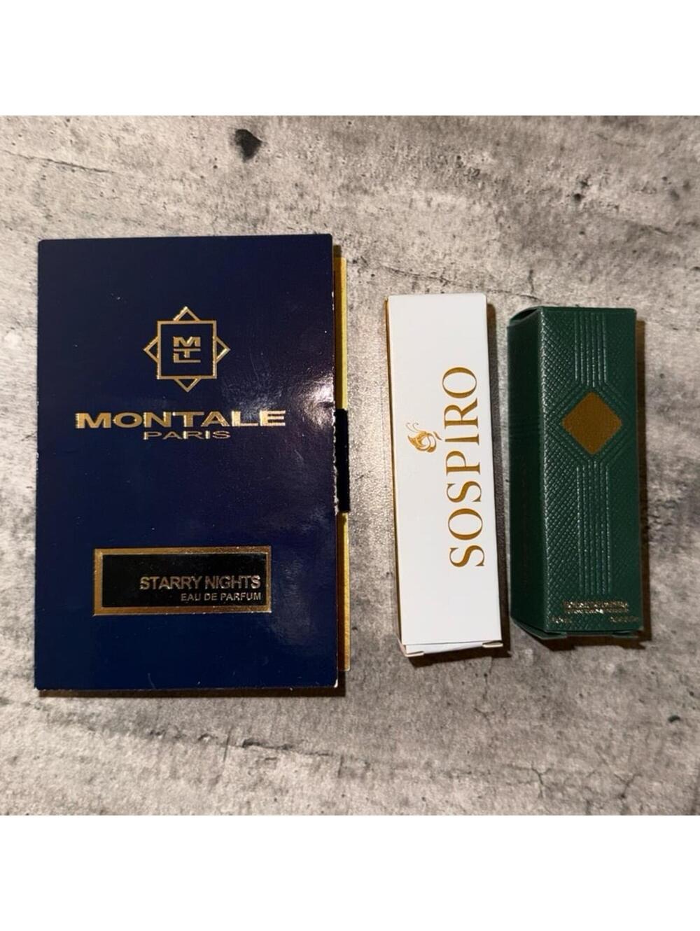 Niche Perfume Samples Bundle Lot Montale House of Dastan Sospiro You? Starry Oud